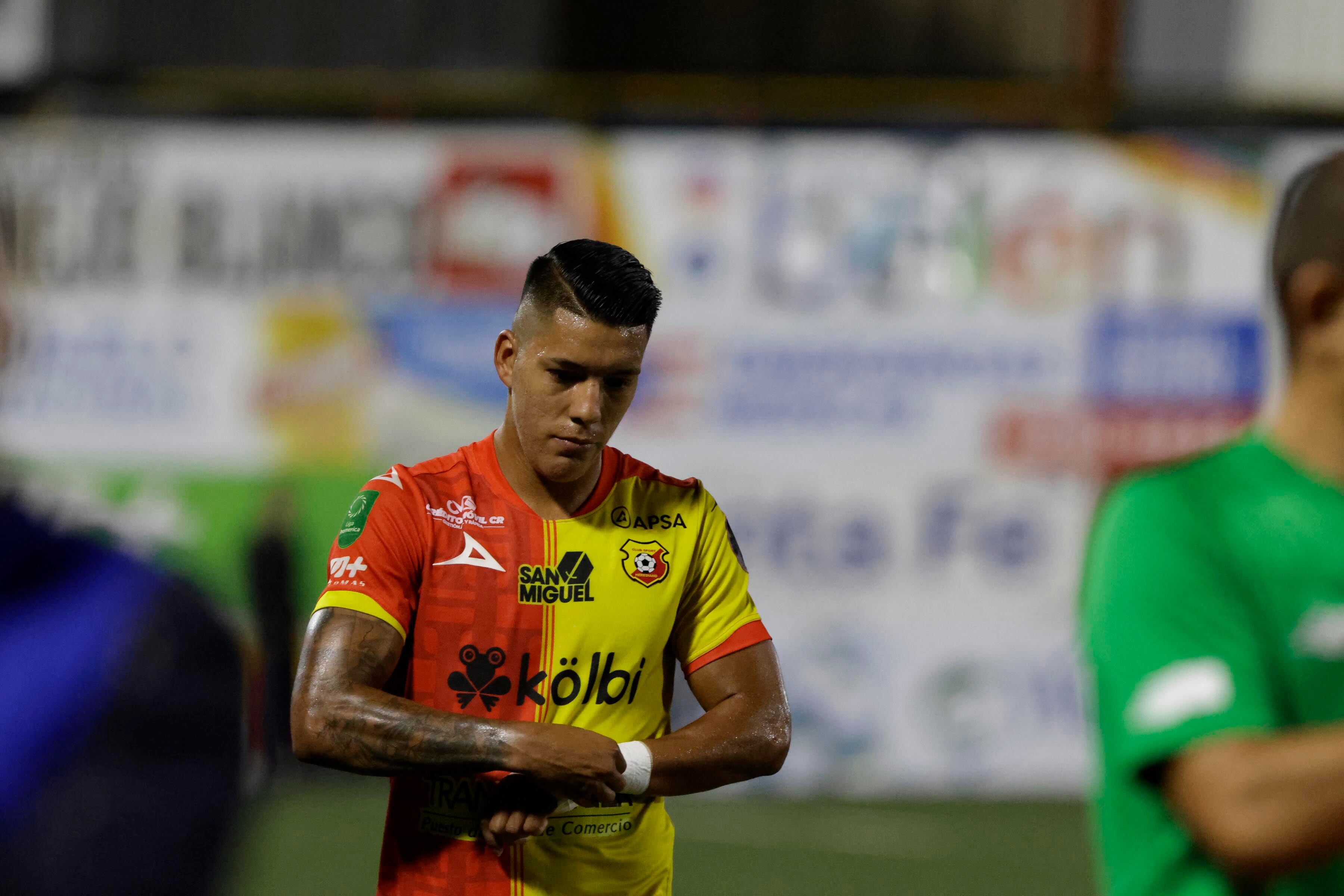 14/12/2023 Estadio Coyella Fonseca Primer partido de la final entre Herediano vs Saprissa, fotografía Mayela López