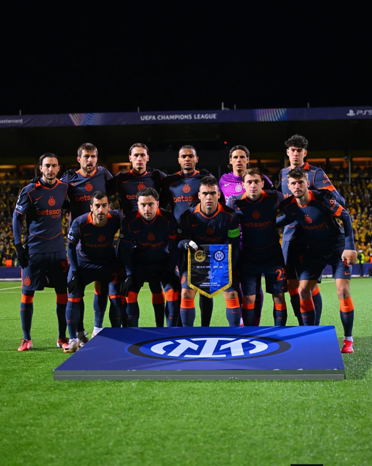 El Inter se llevó una dura sorpresa en 16avos de Champions League