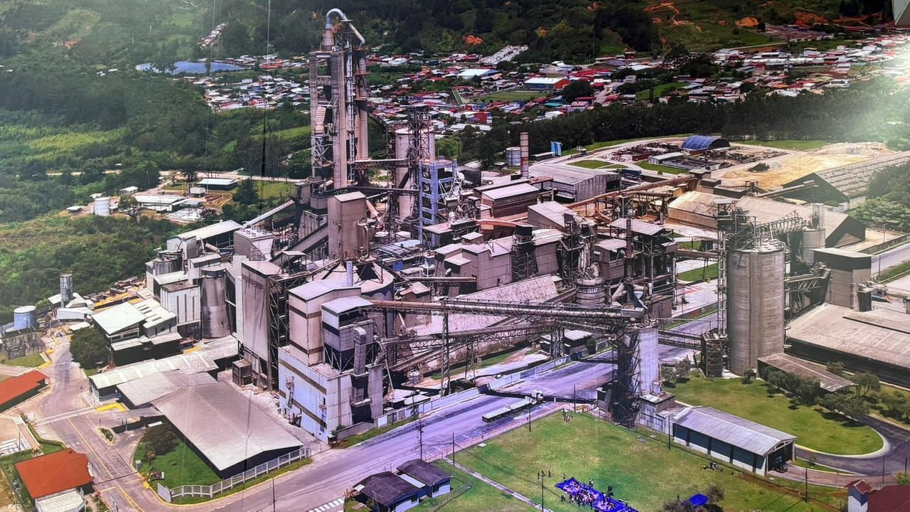 Holcim transforma basura en cemento