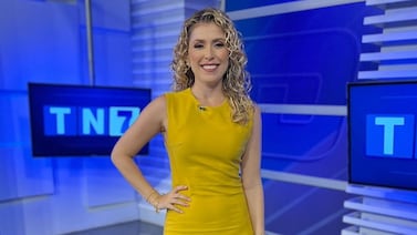 Melissa Alvarado celebra aniversario en Teletica compartiendo su momento más duro y a la vez más feliz