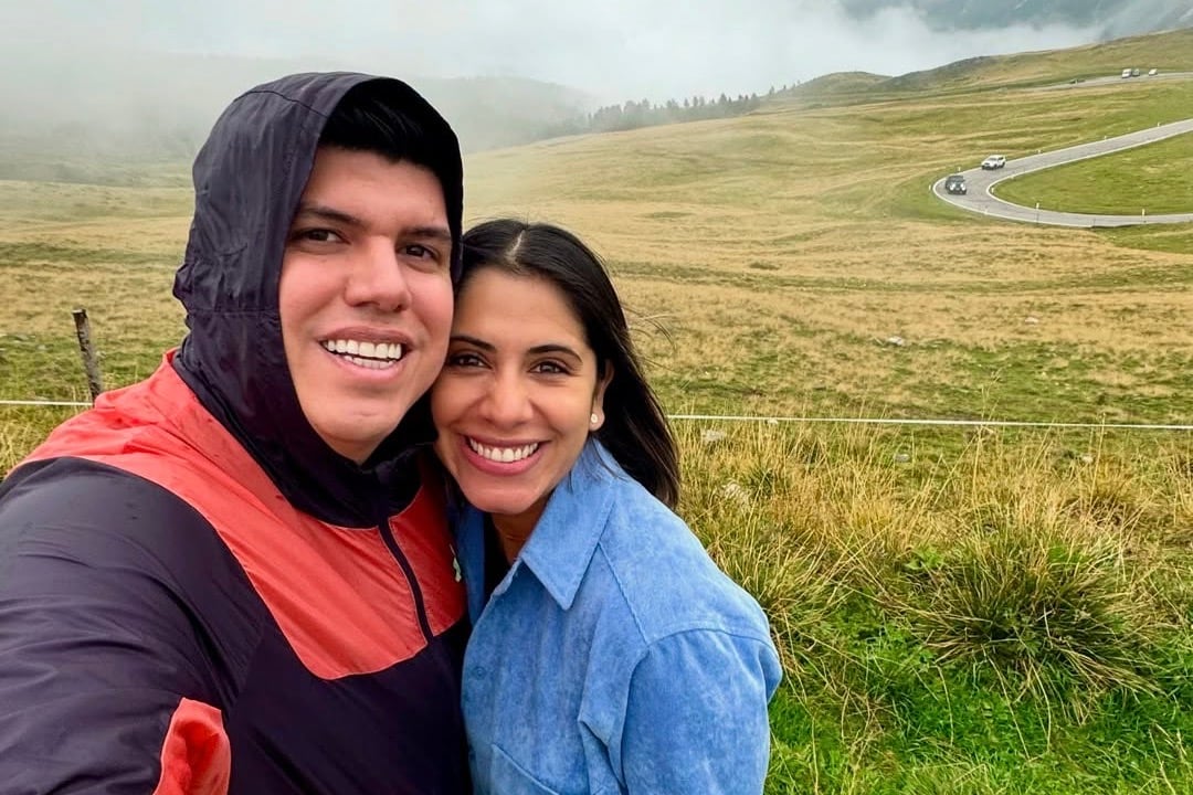 Gabriela Durán y Kevin Barrantes viven en España.