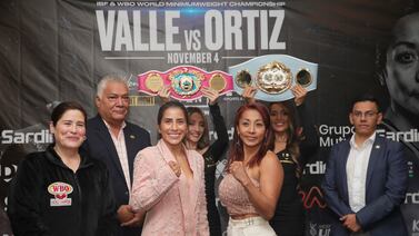 Yokasta Valle y Anabell Ortiz están listas para pelear por los títulos mundiales de las 105 libras