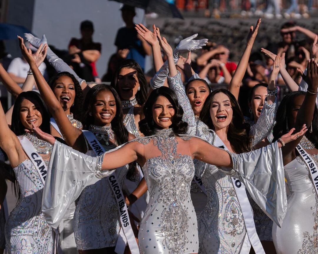 Las participantes del Miss Universo llevan varios días en México llenándose de la cultura del país.