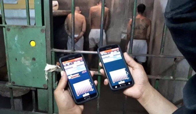 Gobierno de El Salvador bloqueó la señal celular en las cárceles. Foto: Dirección General de Centros Penales de El Salvador.