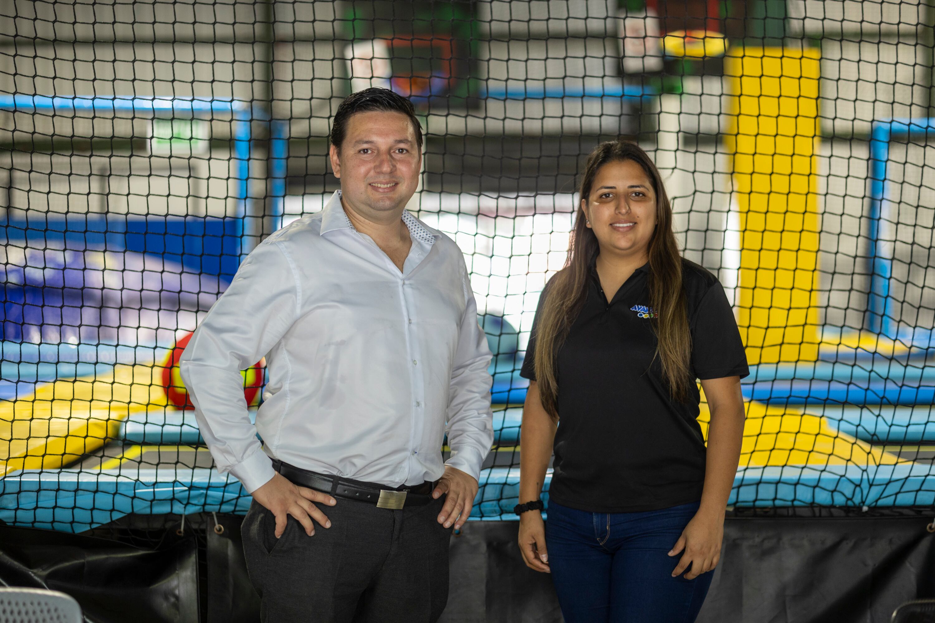 MATERIAL EXCLUSIVO LA TEJA.
15/07/2024, Alajuela, Grecia, Avantura, entrevista con los dueños de Avantura Park, Jazmin Alfaro Saborio y Bryan Lobo Matamoros, para conocer acerca del parque de aventura.