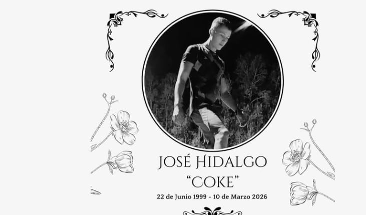 José Hidalgo hijo del jugador Marco Tulio Hildago falleció ahogado