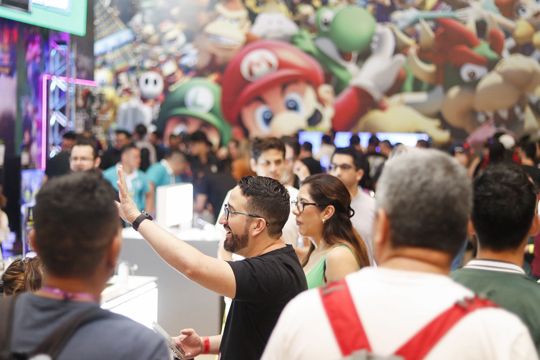 24/08/2024. Connecturday. Centro de Convenciones, Heredia. Fotografía: Lilly Arce.