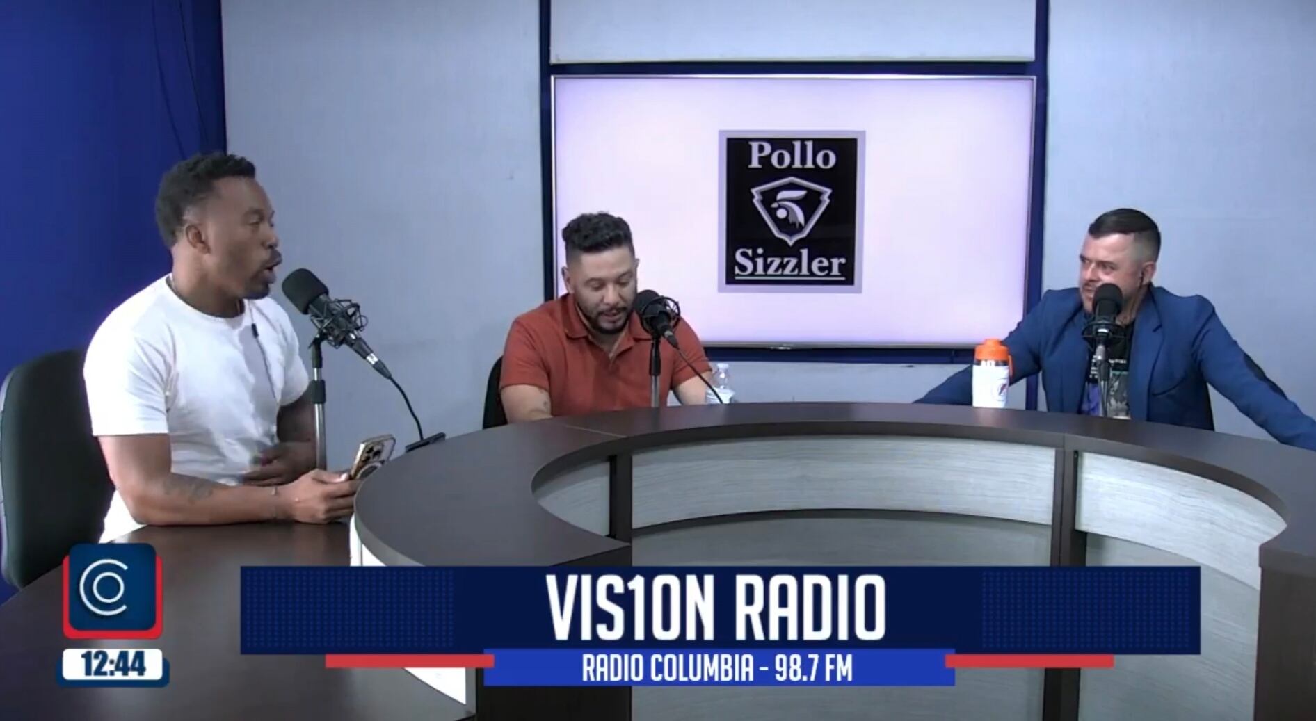 Alonso Solís, exjugador de Saprissa y miembro de Vis10n