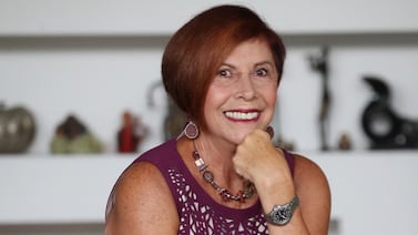 Doris Goldgewicht abre su corazón y llora por el amor de su vida en una dura fecha