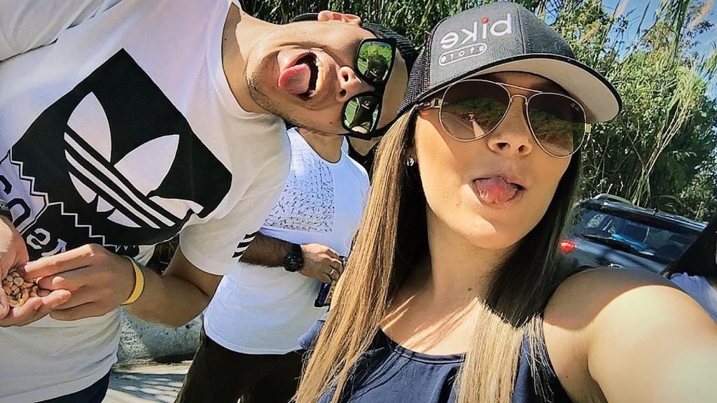 Los periodistas Gloriana Casasola y Diego Obando protagonizan una hermosa historia de amor desde el 2018.