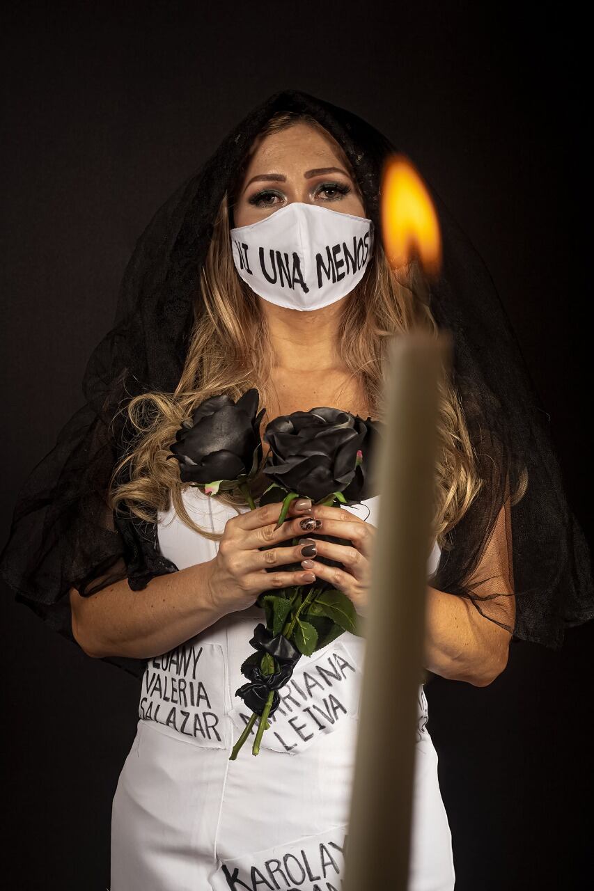 Minerva Hernández, proyecto de fotografía