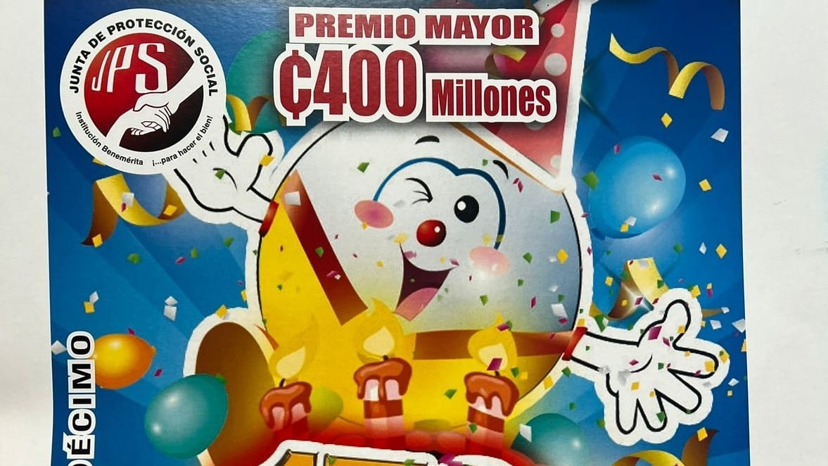 Este año el Gordito de Medio Año de la Junta de Protección Social (JPS) en verdad que se pasó de kilos porque trae un premio mayor de 1.200 millones de colones en tres emisiones.