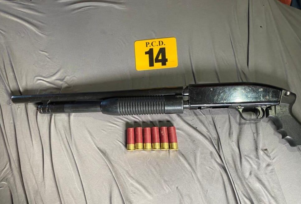 PCD desmantela banda radicada en Los Cuadros. Foto PCD.