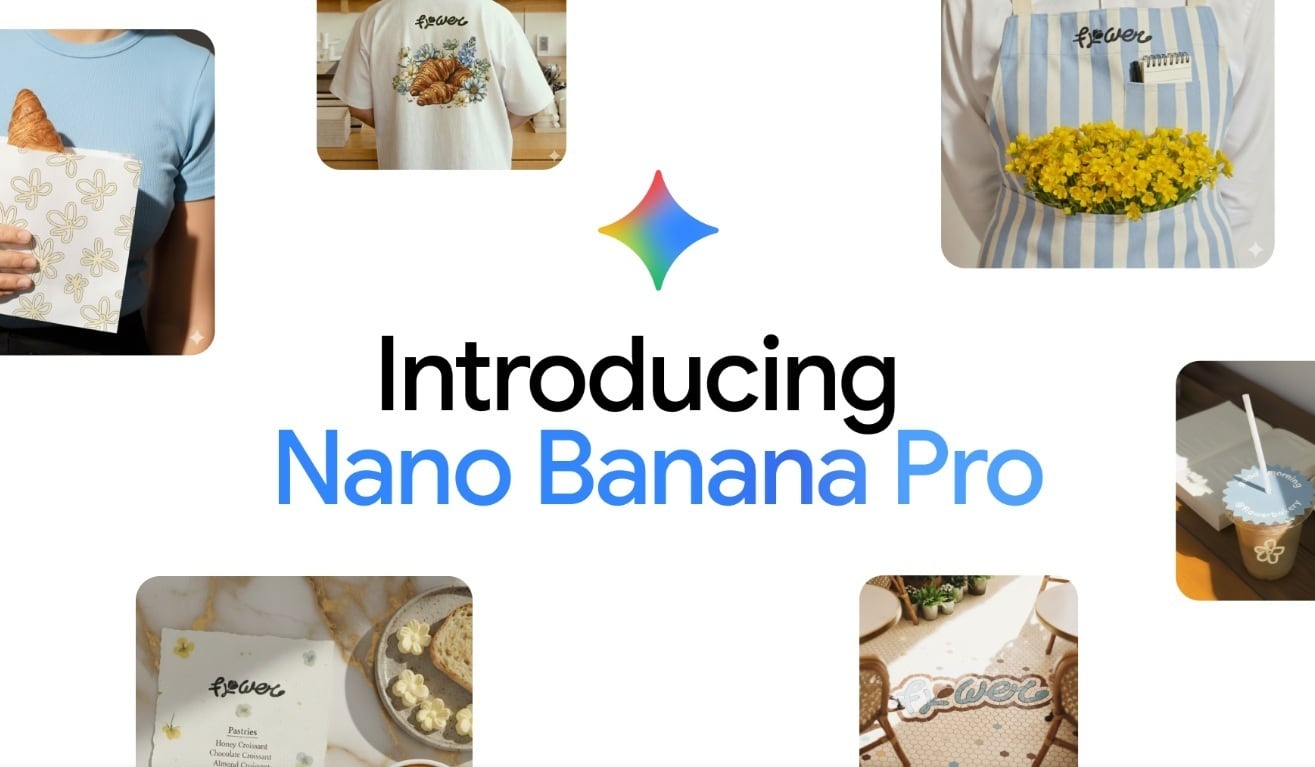 Nano Banana Pro permite diseñar imágenes con textos, recetas o cómics, y añadir datos en tiempo real desde el buscador de Google.