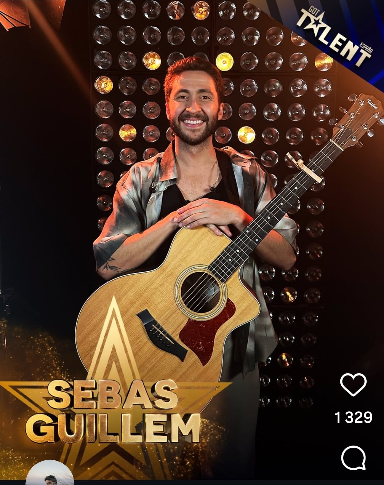 Sebas Guillem Got Talent España