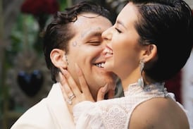 ¡Se les tambalea el amor! Christian Nodal y Ángela Aguilar estarían en plena crisis