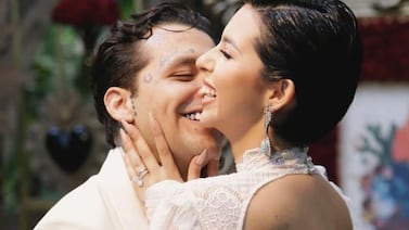 ¡Se les tambalea el amor! Christian Nodal y Ángela Aguilar estarían en plena crisis