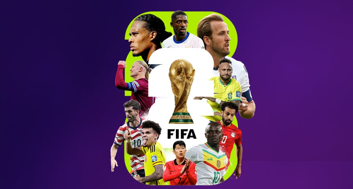 La aplicación de TDMAX ofrece los 104 partidos del Mundial.