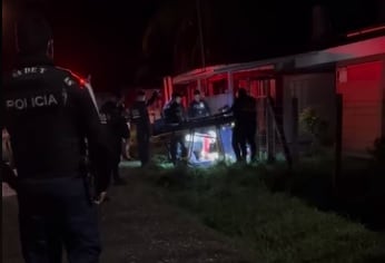 El hombre sufrió graves heridas tras el atropello. Foto cortesía.