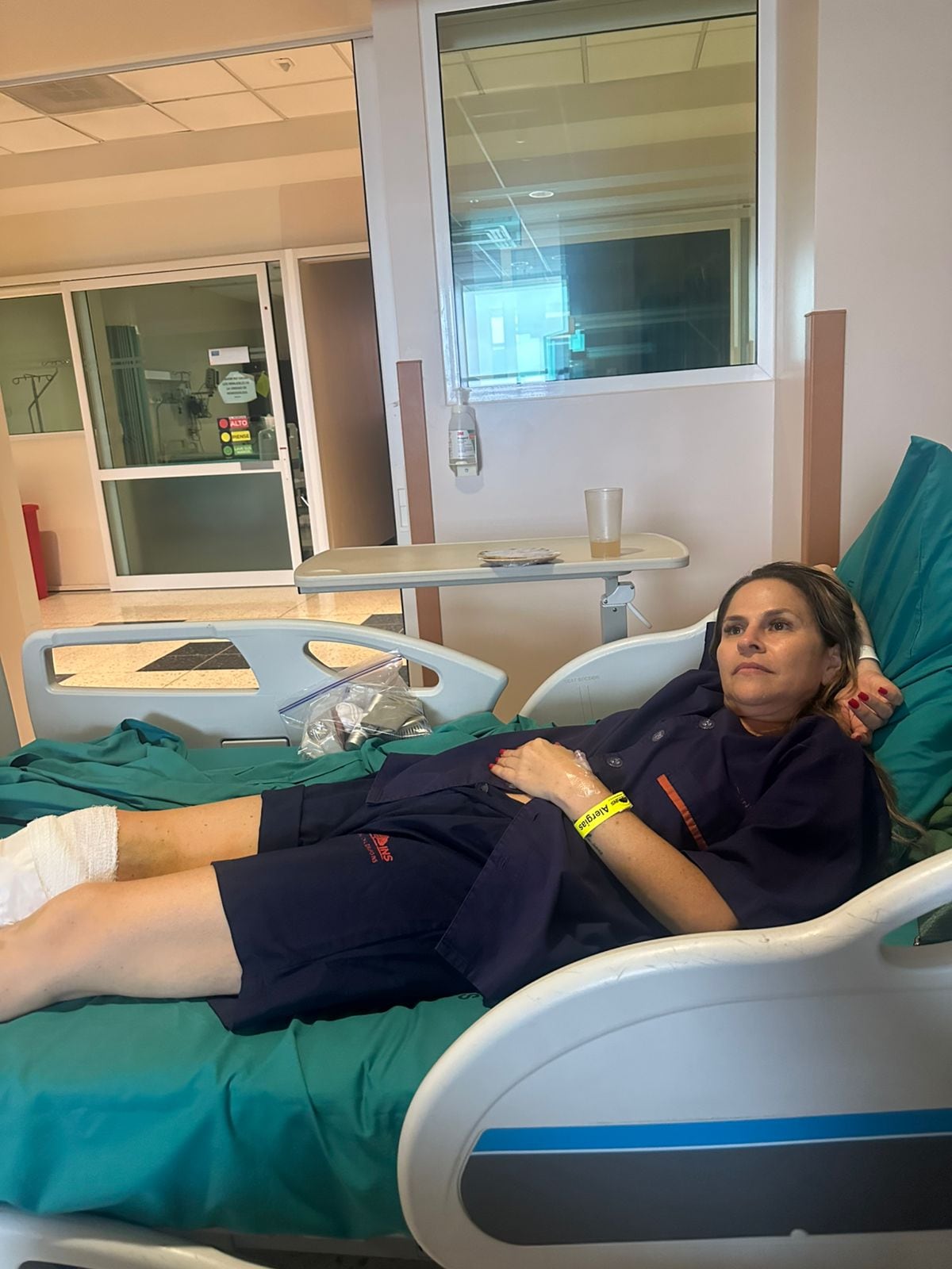 Sandra Carvajal, vestuarista de Teletica, canal 7.