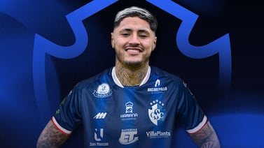 Exdelantero del Colo Colo de Chile es el nuevo jugador del Cartaginés