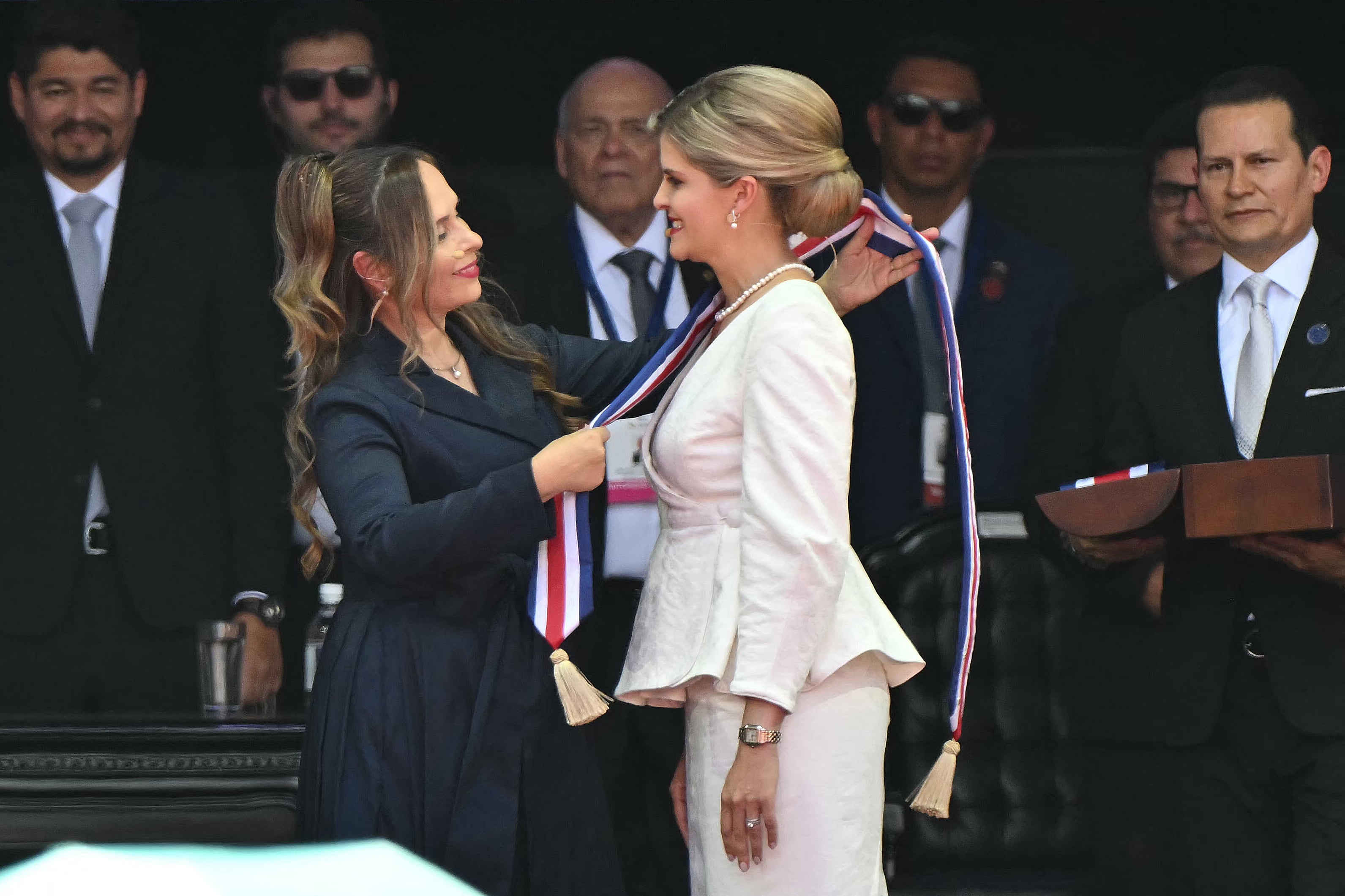 traspaso de poderes