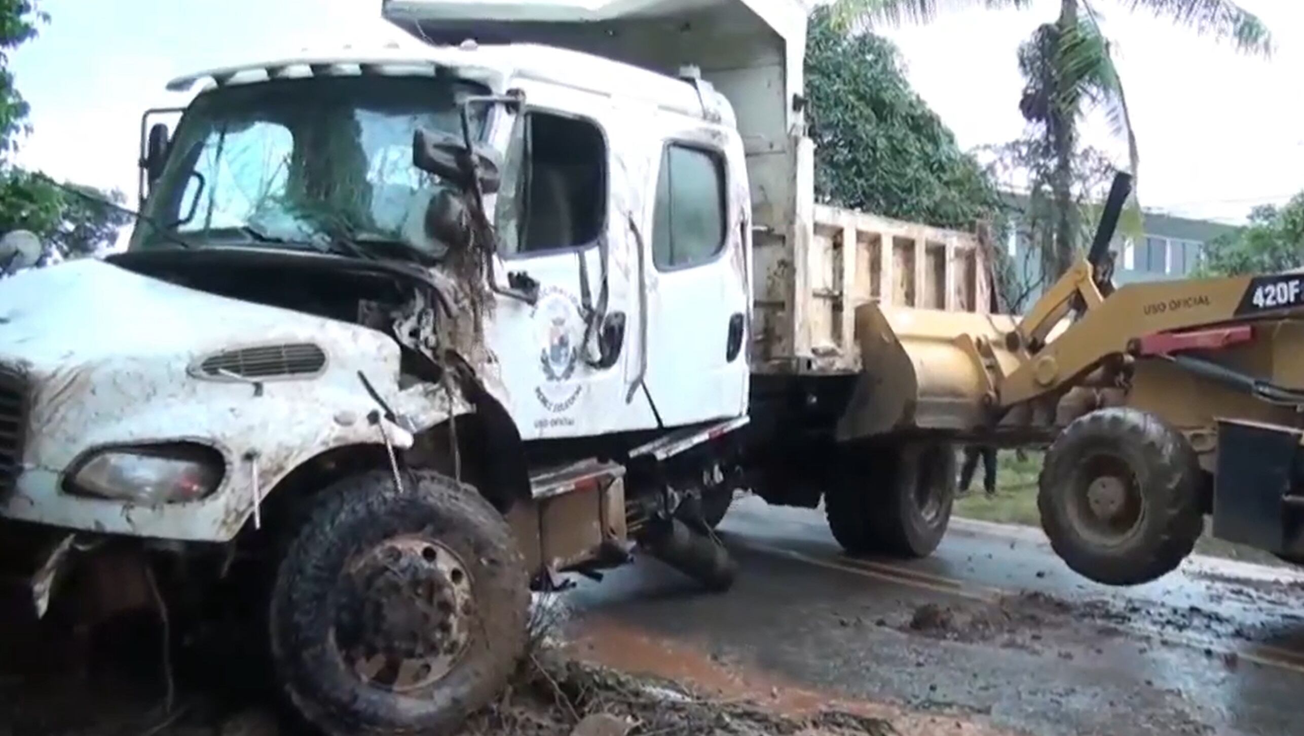 Adrián Umaña perdió ambas piernas en un accidente mientras manejaba una vagoneta.