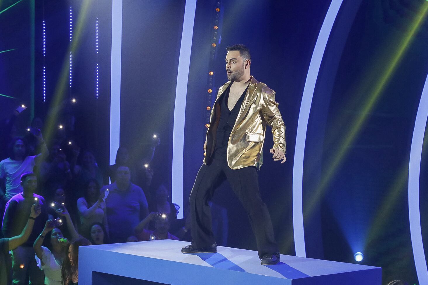 24/11/2024. Mira quién baila. Gala número once. Estudio Marco Picado, Sabana, San José. Fotografía: LillyArce