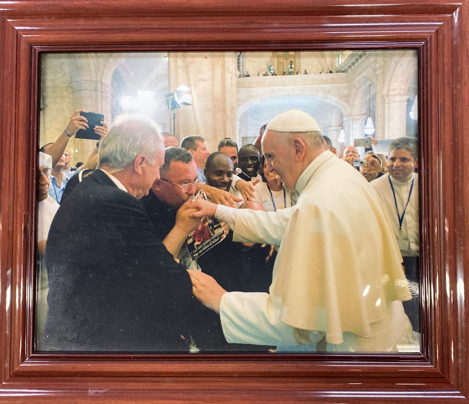 Padre Sergio Valverde contó lo que se atrevió a hacer para tener frente a frente al papa Francisco