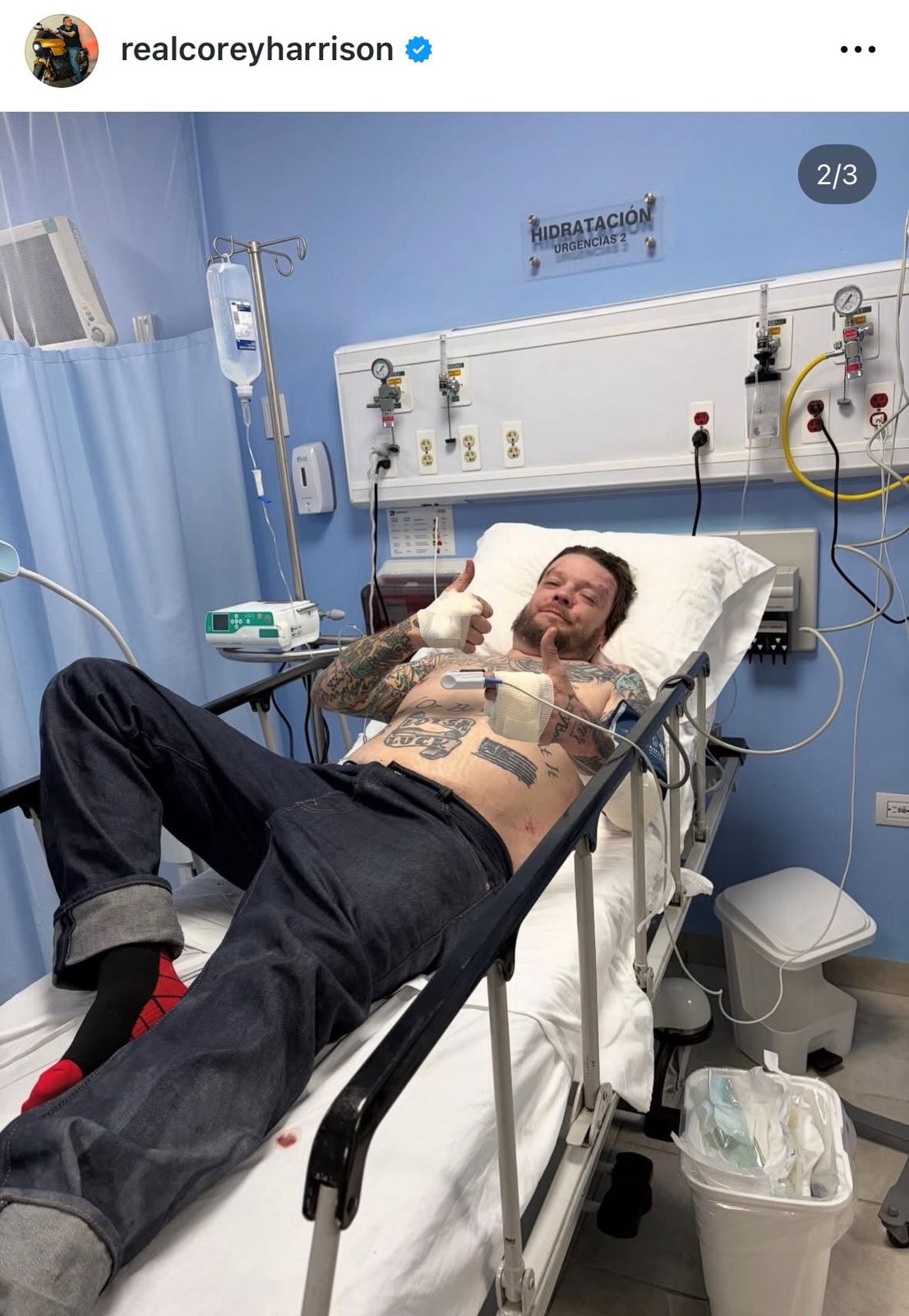 Instagram Corey Harrison