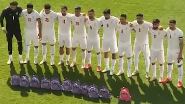 El conmovedor gesto de Irán ante Nigeria antes de enfrentar a Costa Rica este martes