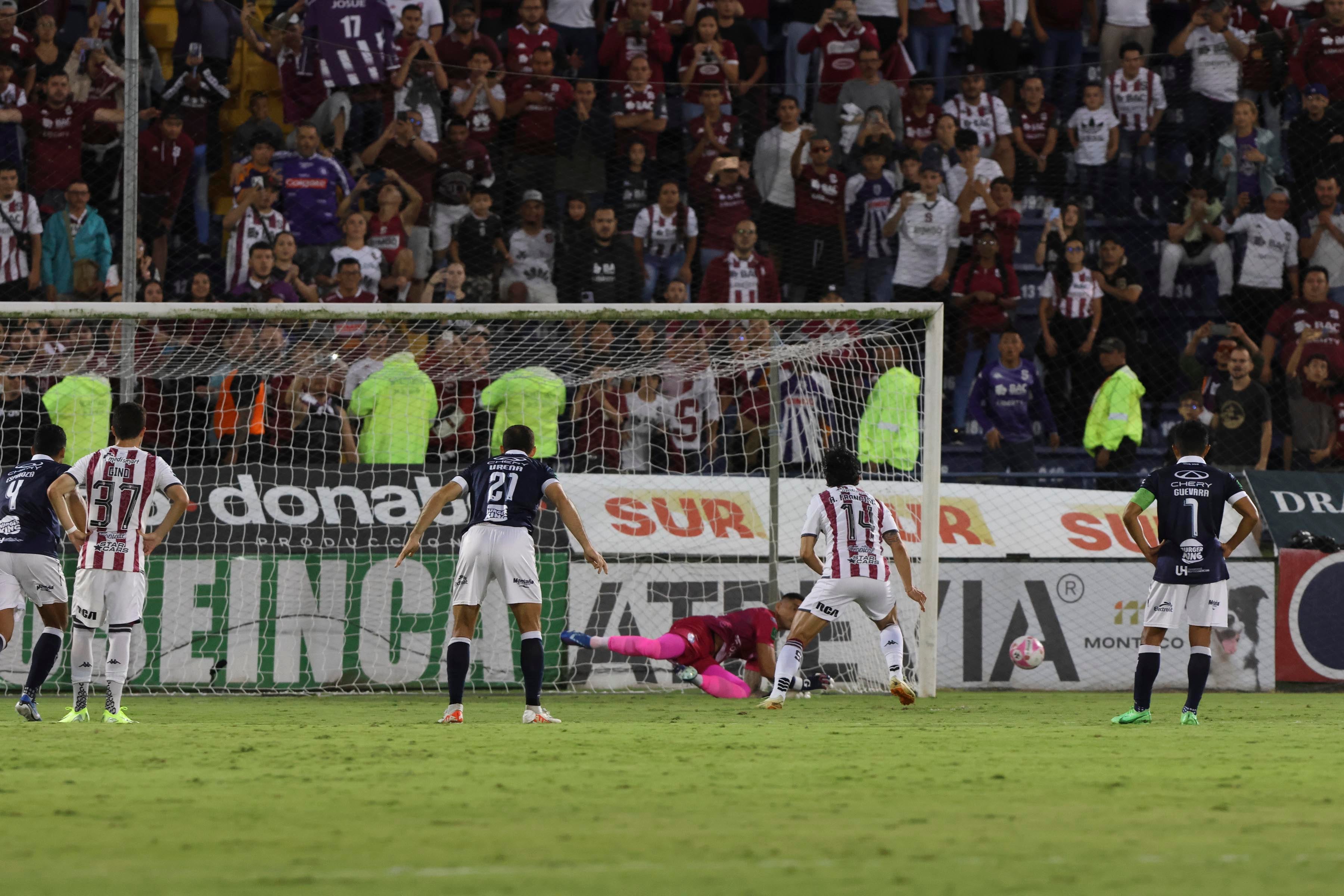 Cartago vs Saprissa - Jornada 17 -Apertura 2024