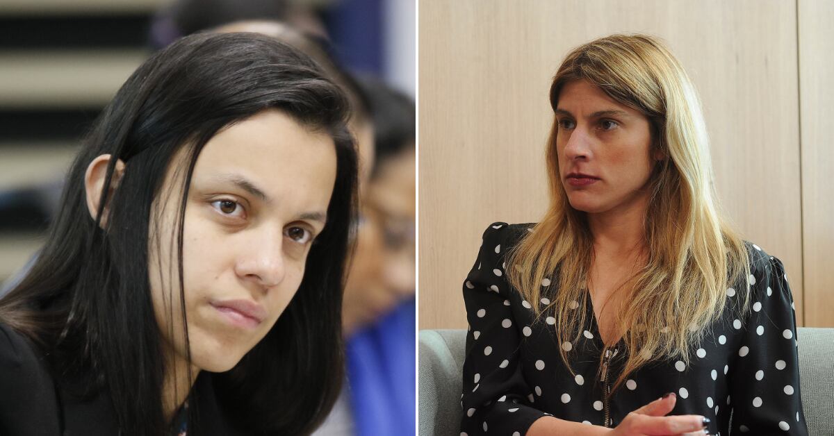 Las diputadas, Andrea Álvarez del PLN y Sofía Guillén del FA, recibieron amenazas de muerte en un correo electrónico.