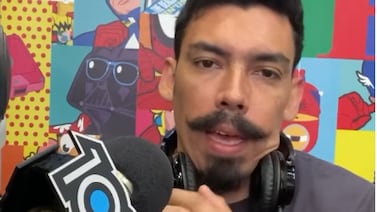 (Video) Locutor Mario de la O, de 103 F.M., vivió momento de tensión y mucha frustación con furioso conductor