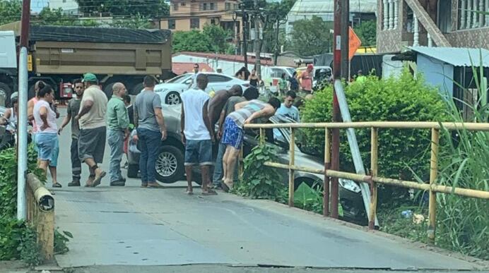 Un taxista pirata fue asesinado a balazos en Limón