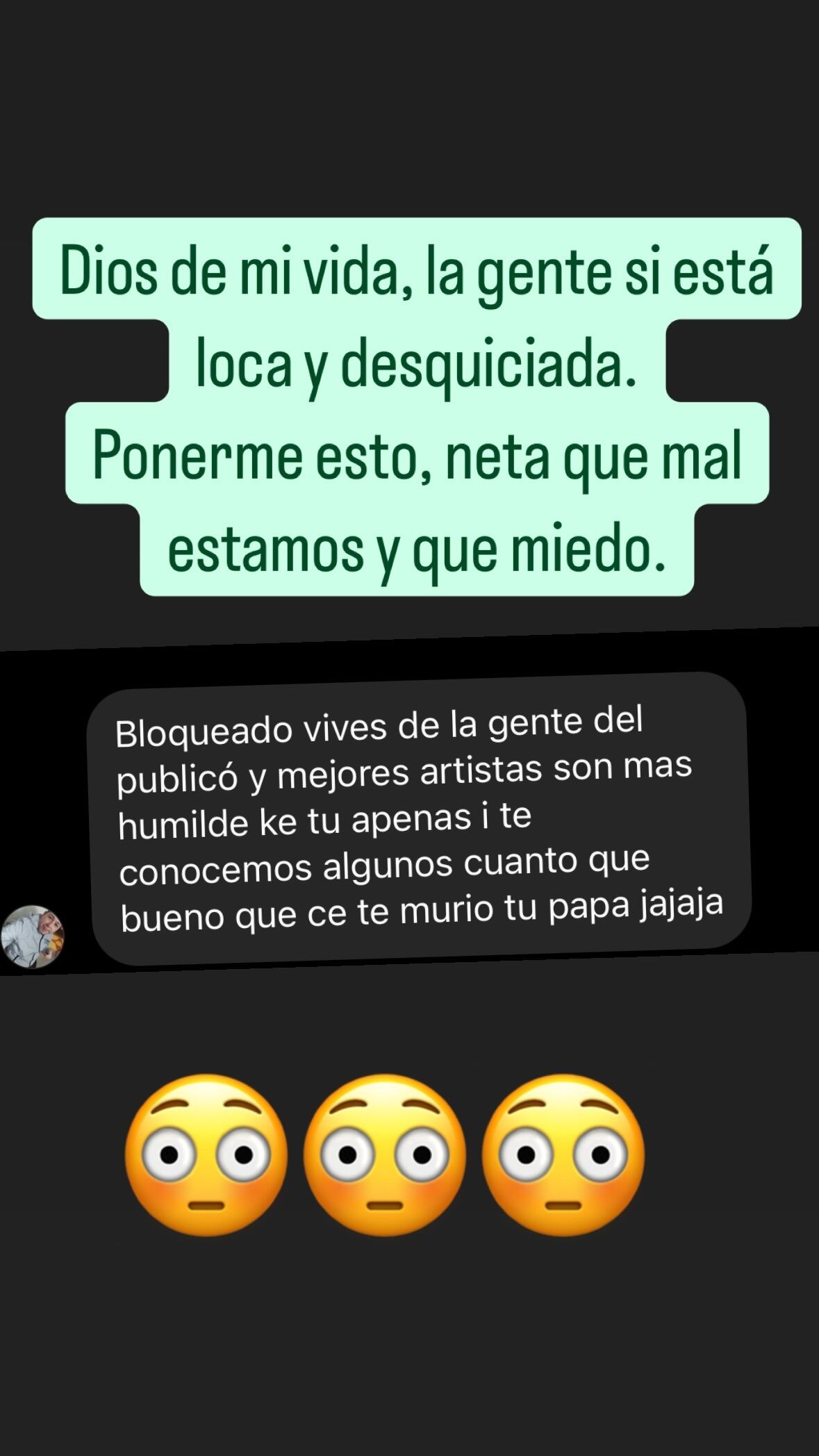 El actor y bailarín costarricense, Gary Centeno, quedó con el pelo parado por un comentario bastante inhumano que recibió a través de sus redes.