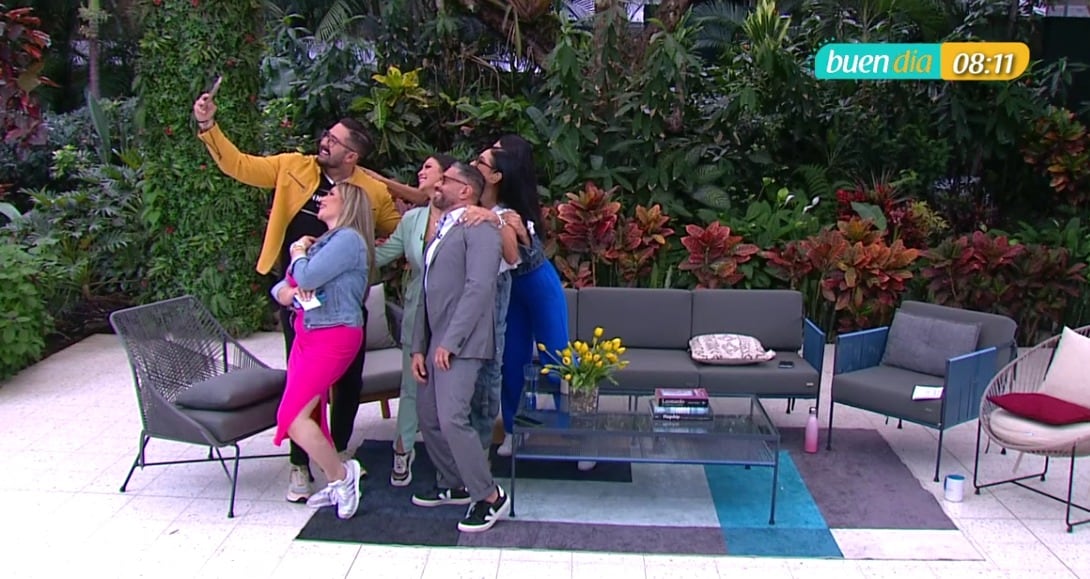 Randall Salazar y Omar Cascante se despiden de Buen día después de ser despedidos el 13 de junio 2024