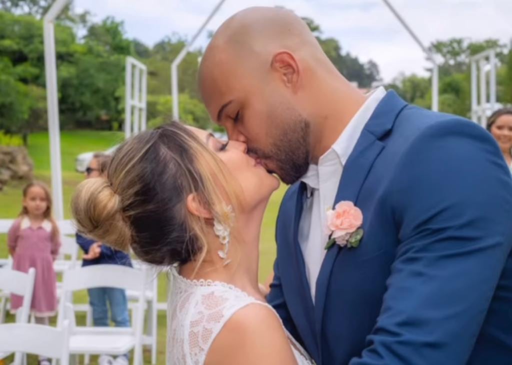 Boda de Thais Alfaro y Paulo Miranda.