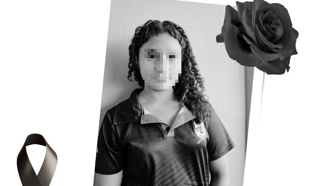 Indira Martínez Hernández cursaba el sexto grado, ella murió debajo de una cama al esconderse de un incendio en Los Chiles, Alajuela, la madrugada del jueves 14 de mayo del 2026. Foto: Tomada de redes sociales