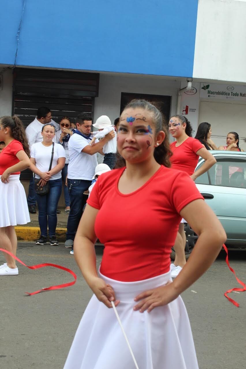 Katherine estaba a 2 años de graduarse del colegio vocacional de San Marcos de Tarrazú. Foto cortesía.