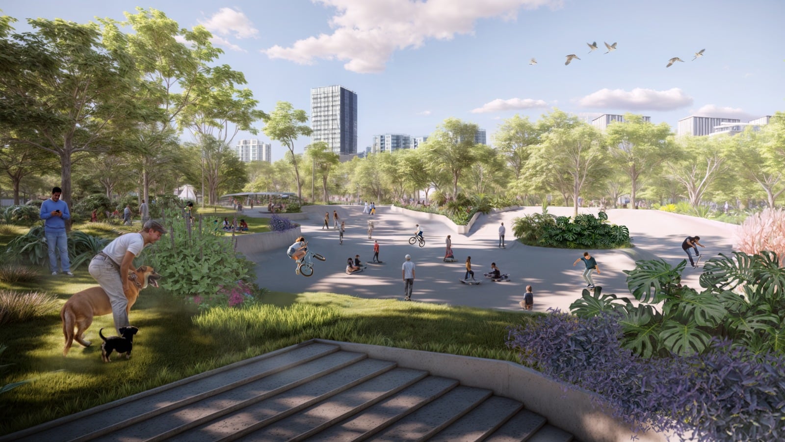 El Icoder presentó lo que llama el “Plan Maestro del Parque Metropolitano La Sabana” y mostró algunos de los diseños que tendrá ese importante pulmón de San José.