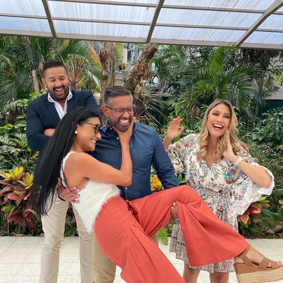 Buen día es la revista matutina de canal 7