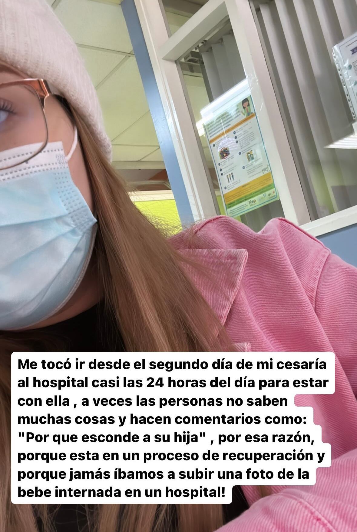 Amanda bebé de Carlos Mora