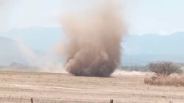Vea los increíbles torbellinos que metieron miedo en nuestro país