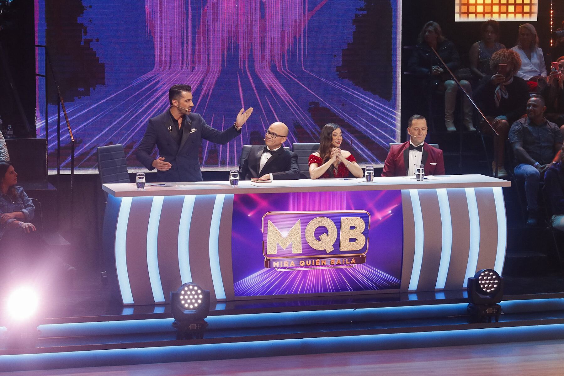 15/09/2024. Mira quién baila. Estudio Marco Picado. Sabana, San José. Fotografía: Lilly Arce.