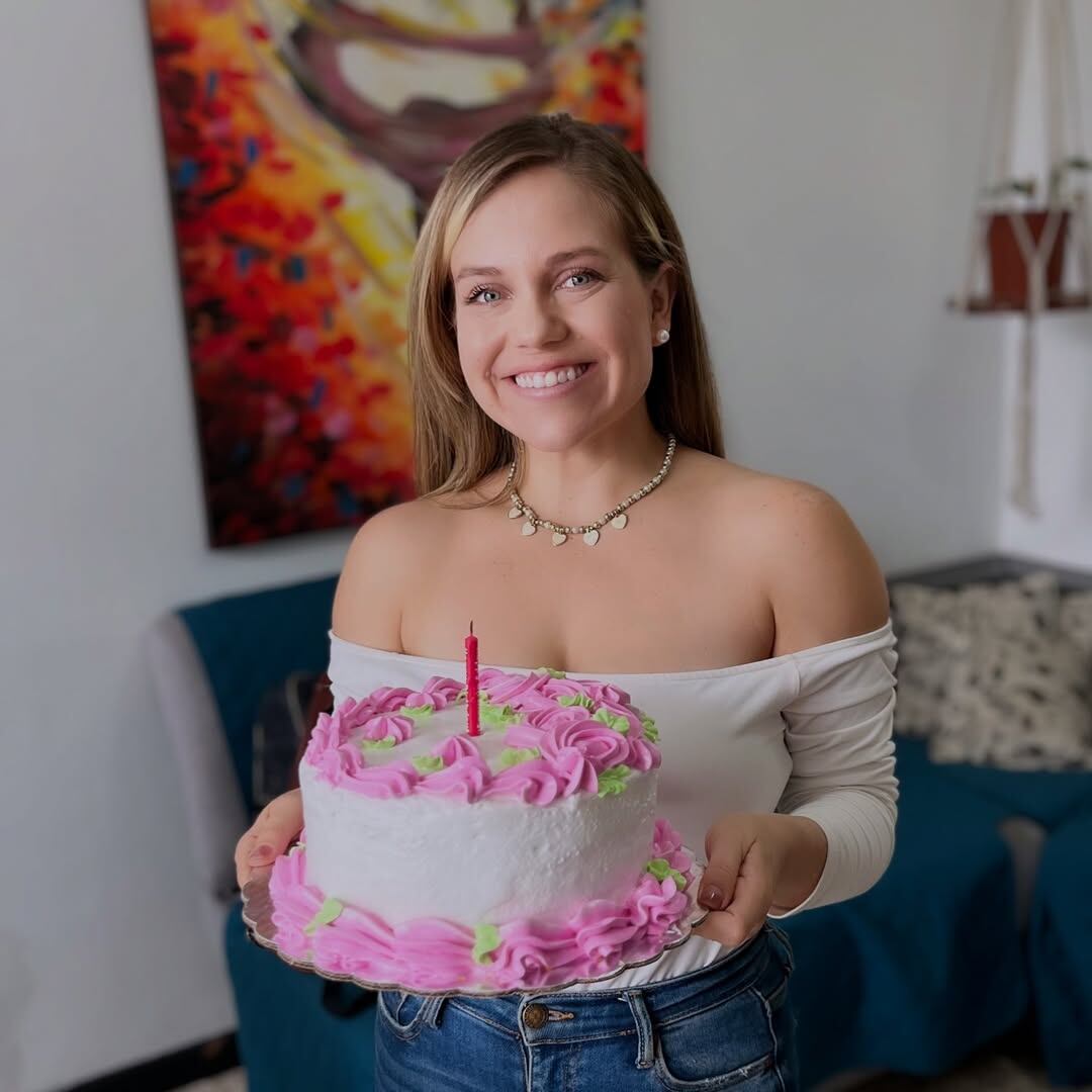 Sofía Chaverri está de manteles largos este 29 de julio