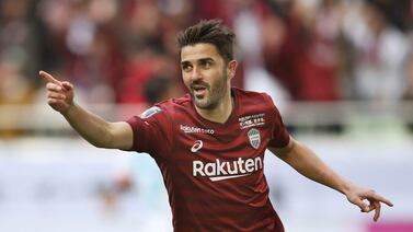 David Villa se retira del fútbol conquistando la Copa del Emperador japonesa