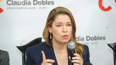 Claudia Dobles alza la voz y pide la salida del gobierno del ministro de Seguridad Mario Zamora