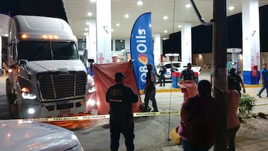 Papá revela el doloroso secreto que guardaba el joven asesinado en la gasolinera de El Coyol