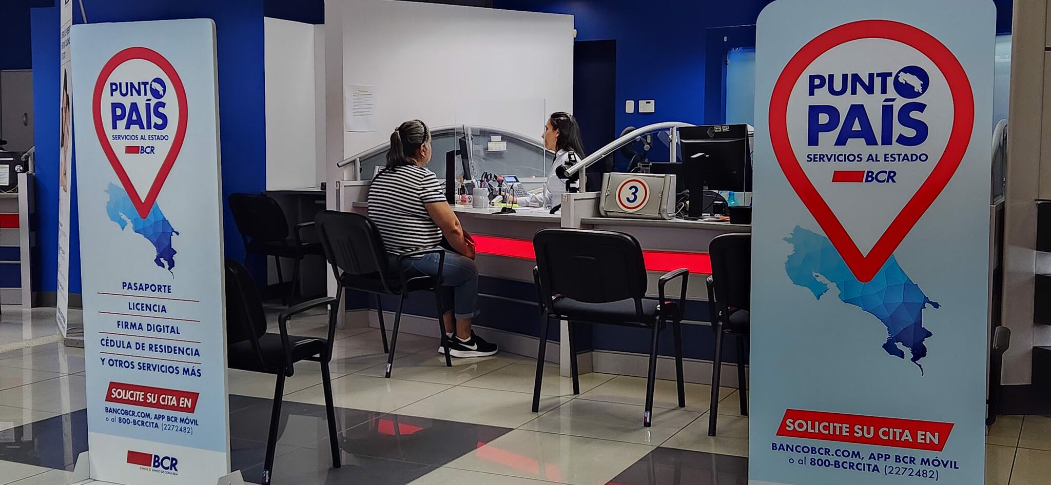 Puntos País del BCR